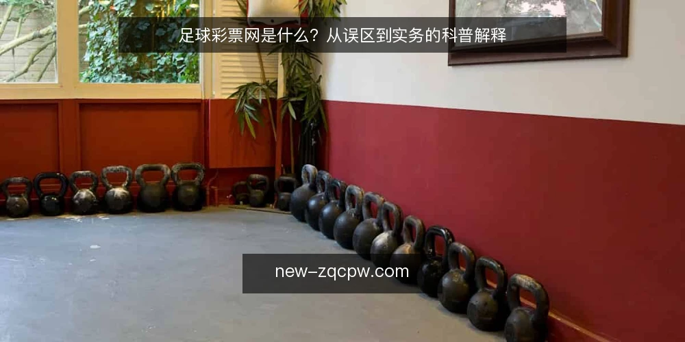 足球彩票网是什么?从误区到实务的科普解释 — 足球彩票网是指什么:定义与基本边界 配图